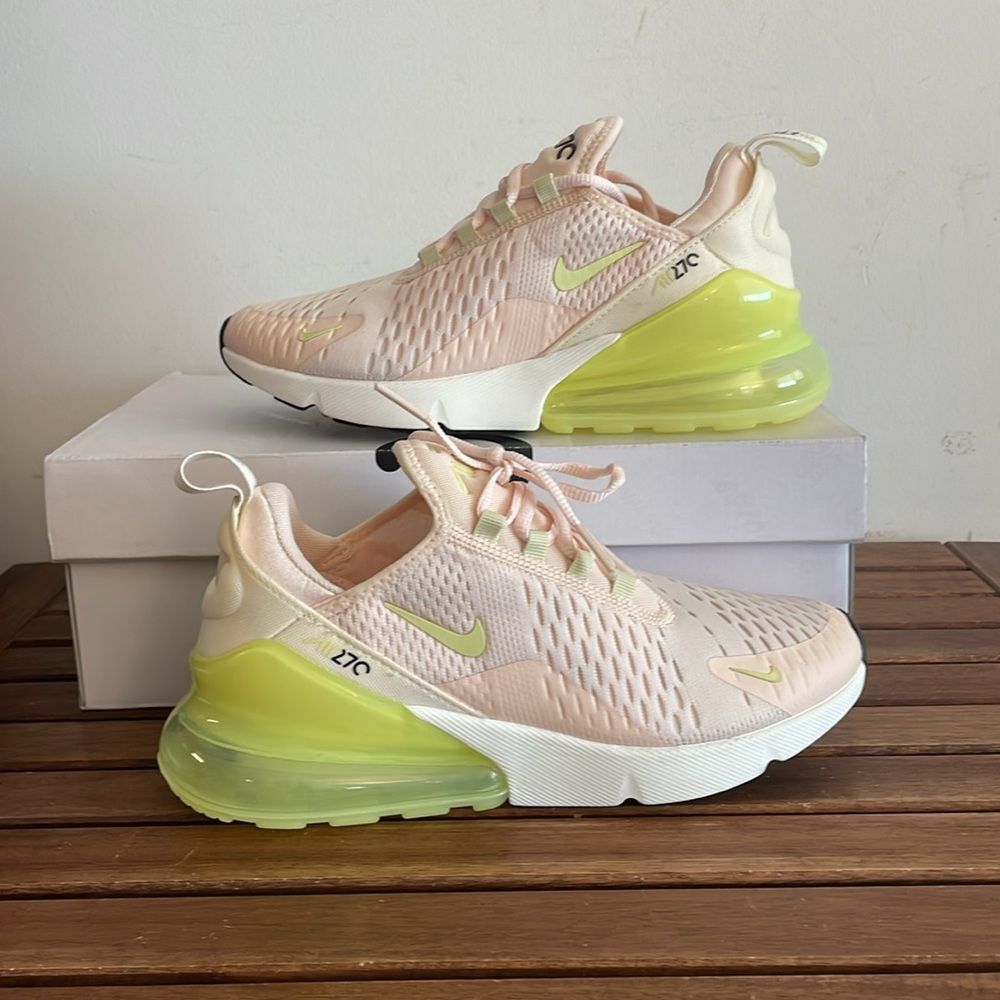 Nike Air Max 270 Guava Ice US Women 7/UK 4.5/EU38(AH6789-802)